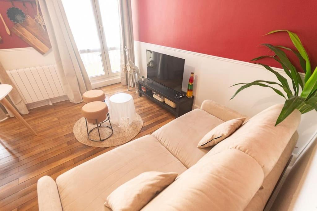 Апартаменты Immeuble L'Aristocrate - L'Epicurien- Bd Carnot Анже Экстерьер фото